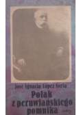 Polak z peruwiańskiego pomnika