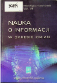 Nauka o informacji w okresie zmian