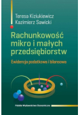Rachunkowość mikro i małych przedsiębiorstw.