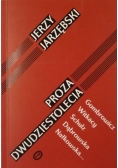 Proza dwudziestolecia