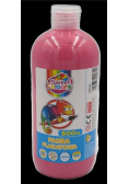 Farba plakatowa różowa 500ml