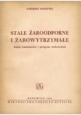 Stale żaroodporne i żarowytrzymałe