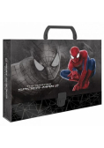 Teczka twarda z rączką Spider-Man