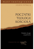 Początki teologii Kościoła