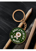 Brelok nauczycielka na medal
