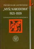 Myśl narodowa 1921 1939