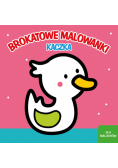 Brokatowe malowanki Kaczka