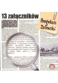 13 załączników