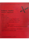 Podpory mostów
