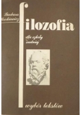 Filozofia dla szkoły średniej: wybór tekstów