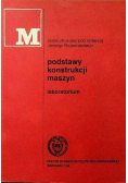 Podstawy konstrukcji maszyn