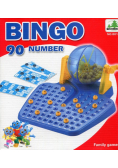 Gra bingo lotto maszyna losująca edukacyjna