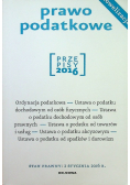 Prawo podatkowe Przepisy 2016