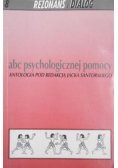 ABC psychologicznej pomocy