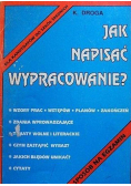 Jak napisać wypracowanie