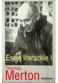 Eseje literackie I