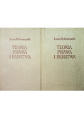 Teoria prawa i państwa Tom 1 i 2
