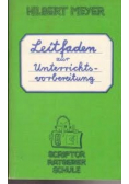 Leitfaden zur Unterrichtsvorbereitung