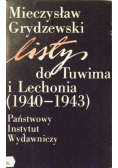 Listy do Tuwima i Lechonia