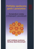 Polityka społeczna gmin i powiatów