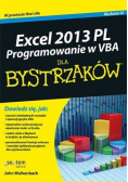 Excel 2013 PL Programowanie w VBA dla bystrzaków