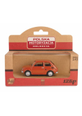 PRL Fiat 126P Brązowy