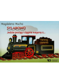 Sylabowo Jedzie pociąg i ciągnie wagony z ...