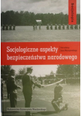 Socjologiczne aspekty bezpieczeństwa narodowego