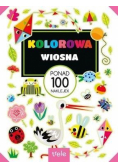 Kolorowa wiosna. Ponad 100 naklejek