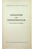 Sexualethik und Sexualpadagogik
