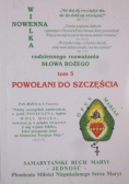 Wielka nowenna Tom V  Powołani do szczęścia
