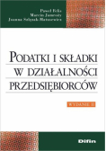 Podatki i składki w działalności przedsiębiorców