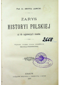 Zarys historyi Polskiej aż do najnowszych czasów 1897 r.