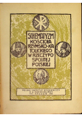 Schematyzm Kościoła Rzymsko Katolickiego w Rzeczypospolitej 1925 r.
