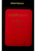Współczesne kultury prawne