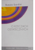 O rzeczach ostatecznych