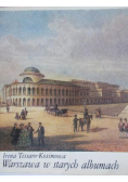 Warszawa w starych albumach