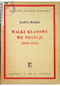 Walki Klasowe We Francji
