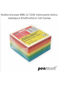 Kostka biurowa mix 85x85x50mm 520K