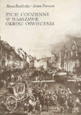 Życie codzienne w Warszawie okresu oświecenia