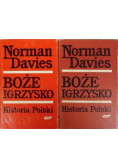 Boże igrzysko Historia Polski Tom 1 i 2