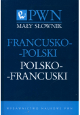 Mały słownik francusko-polski polsko-francuski