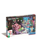 Puzzle 104 Super Kolor Monster High