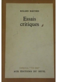 Essais critiques