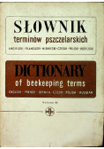 Słownik terminów pszczelarskich