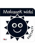 Maluszek widzi kształty
