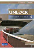 Unlock 4 Listening and Speaking Skills Student's Book and Online Workbook