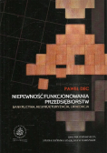 Niepewność funkcjonowania przedsiębiorstw