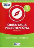 Pewny start Orientacja przestrzenna Poziom 1 Karty pracy i ćwiczenia