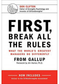 First Break All The Rules